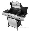 Propança Gas Grill 3 Burener com queimador lateral